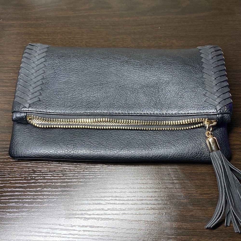 Black & Gold Clutch Purse